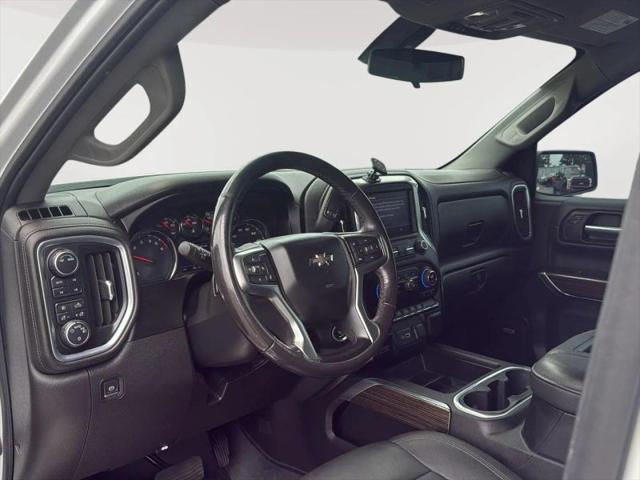 2021 Chevrolet Silverado 1500 4WD Crew Cab Short Bed RST