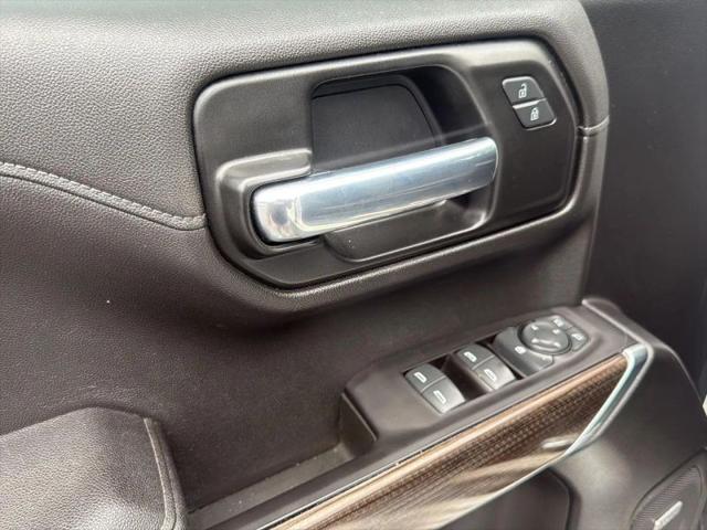 2021 Chevrolet Silverado 1500 4WD Crew Cab Short Bed RST