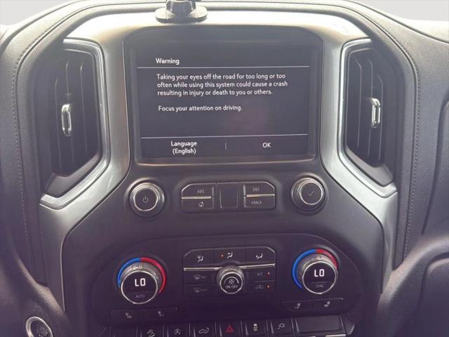 2021 Chevrolet Silverado 1500 4WD Crew Cab Short Bed RST