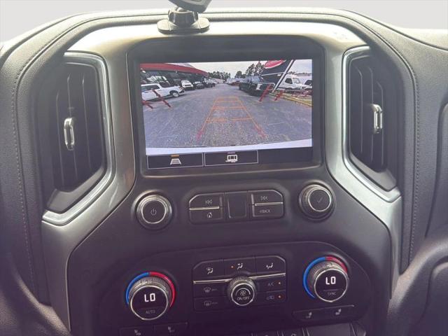 2021 Chevrolet Silverado 1500 4WD Crew Cab Short Bed RST