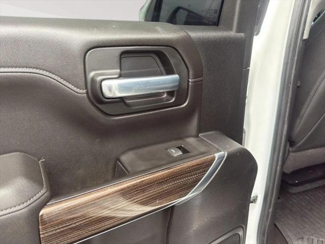 2021 Chevrolet Silverado 1500 4WD Crew Cab Short Bed RST