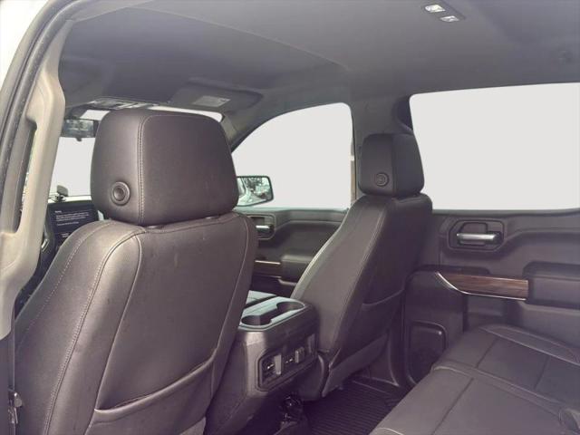 2021 Chevrolet Silverado 1500 4WD Crew Cab Short Bed RST