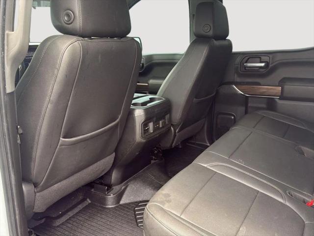 2021 Chevrolet Silverado 1500 4WD Crew Cab Short Bed RST