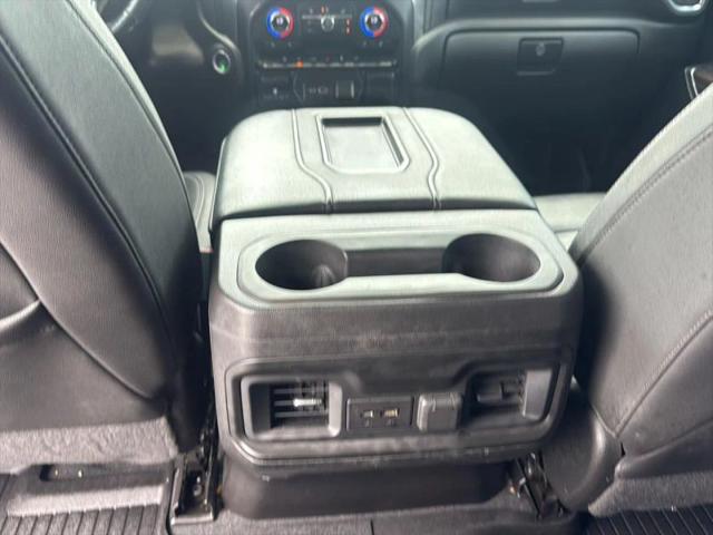 2021 Chevrolet Silverado 1500 4WD Crew Cab Short Bed RST