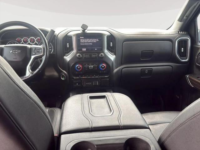 2021 Chevrolet Silverado 1500 4WD Crew Cab Short Bed RST