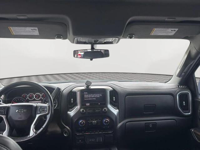 2021 Chevrolet Silverado 1500 4WD Crew Cab Short Bed RST
