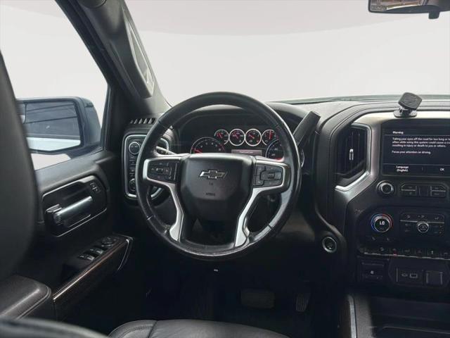 2021 Chevrolet Silverado 1500 4WD Crew Cab Short Bed RST