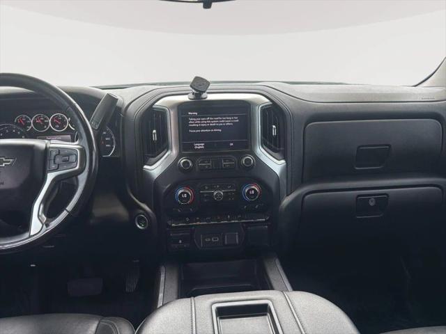 2021 Chevrolet Silverado 1500 4WD Crew Cab Short Bed RST