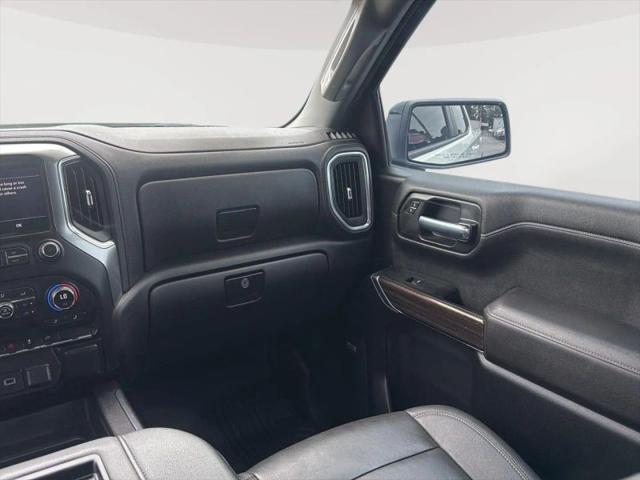 2021 Chevrolet Silverado 1500 4WD Crew Cab Short Bed RST