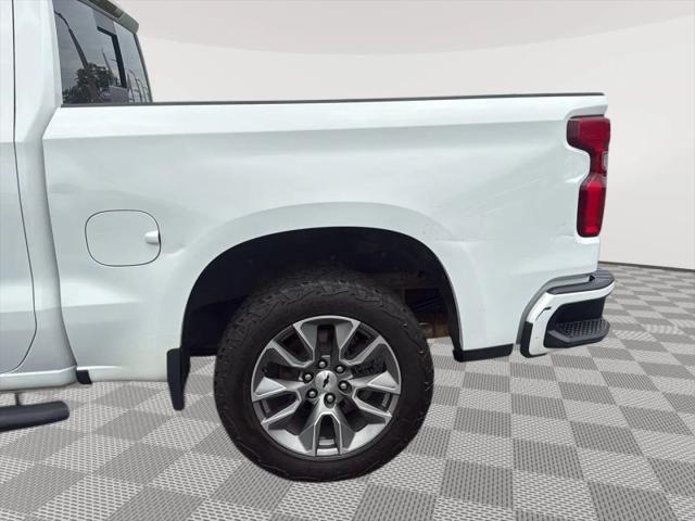 2021 Chevrolet Silverado 1500 4WD Crew Cab Short Bed RST