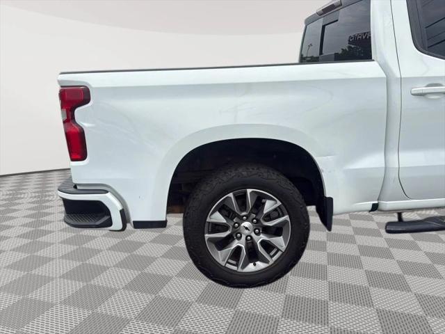 2021 Chevrolet Silverado 1500 4WD Crew Cab Short Bed RST
