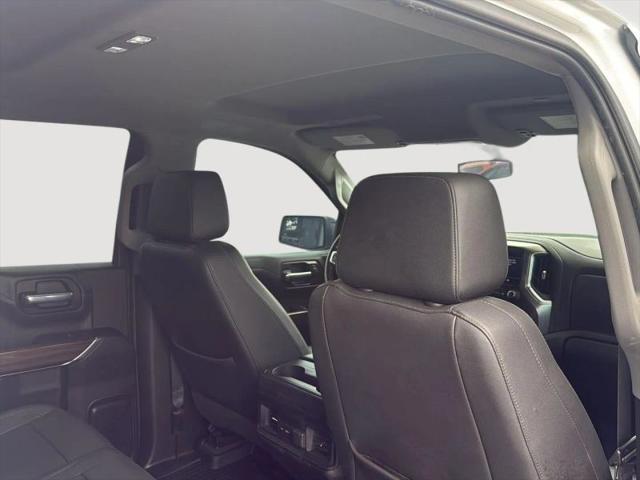 2021 Chevrolet Silverado 1500 4WD Crew Cab Short Bed RST