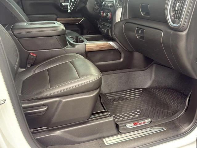 2021 Chevrolet Silverado 1500 4WD Crew Cab Short Bed RST