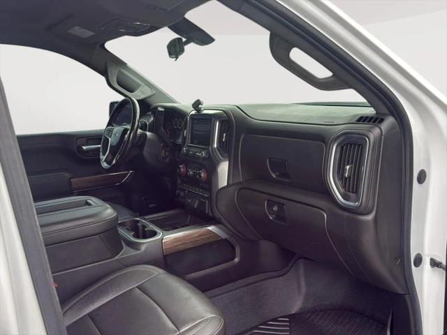 2021 Chevrolet Silverado 1500 4WD Crew Cab Short Bed RST