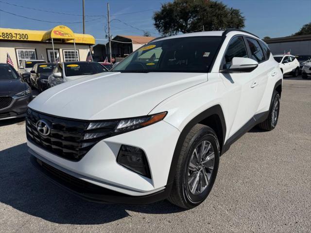 2022 Hyundai Tucson Hybrid Blue for sale in Tampa, FL