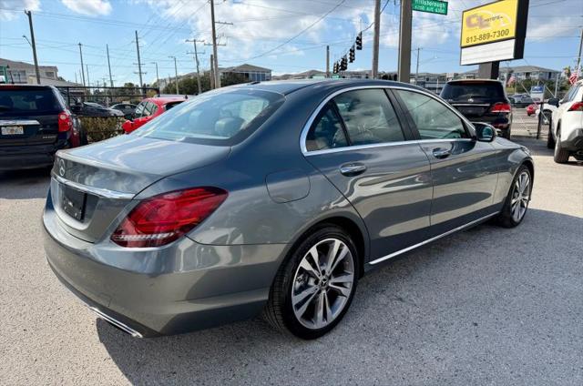 2019 Mercedes-Benz C-CLASS C 300 C 300
