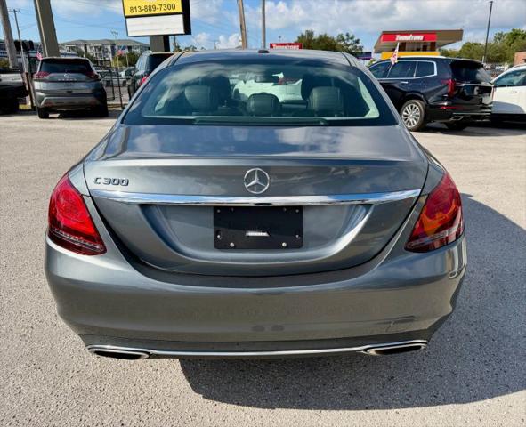 2019 Mercedes-Benz C-CLASS C 300 C 300