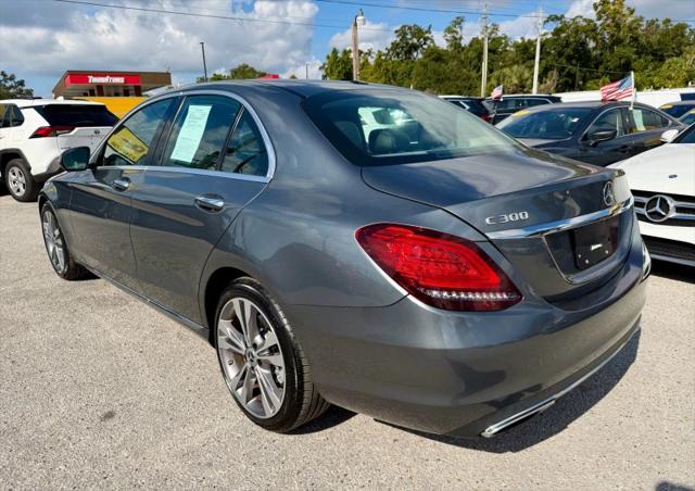 2019 Mercedes-Benz C-CLASS C 300 C 300