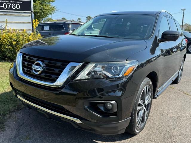 2020 Nissan Pathfinder Platinum 2WD