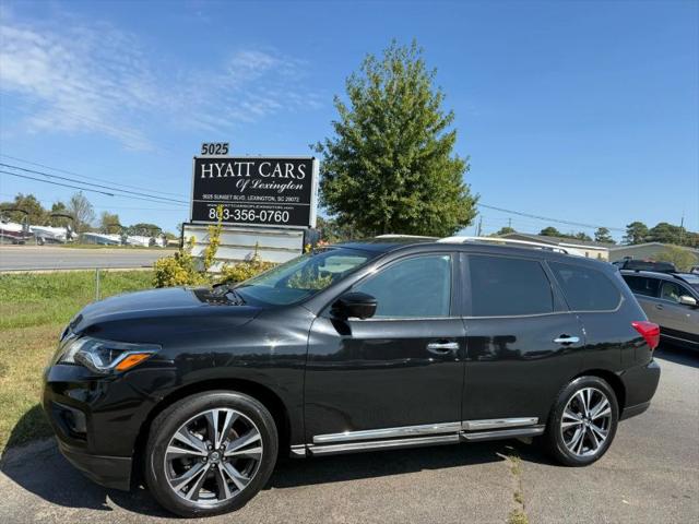 2020 Nissan Pathfinder Platinum 2WD