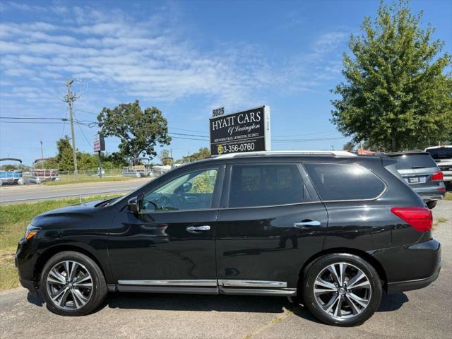 2020 Nissan Pathfinder Platinum 2WD