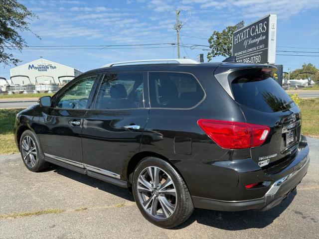 2020 Nissan Pathfinder Platinum 2WD