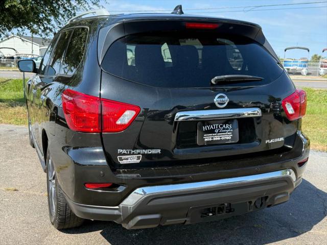 2020 Nissan Pathfinder Platinum 2WD
