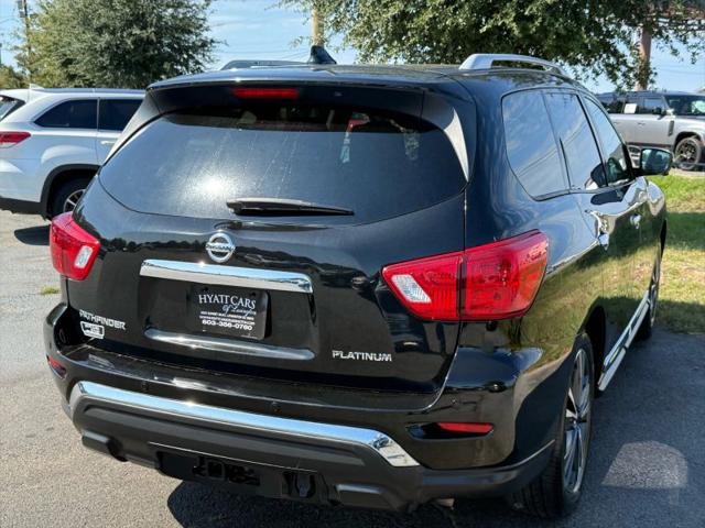 2020 Nissan Pathfinder Platinum 2WD