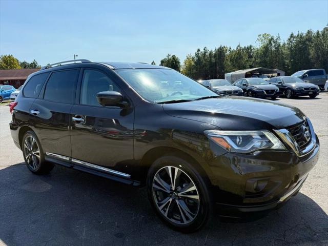 2020 Nissan Pathfinder Platinum 2WD