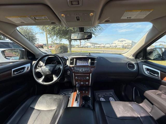 2020 Nissan Pathfinder Platinum 2WD