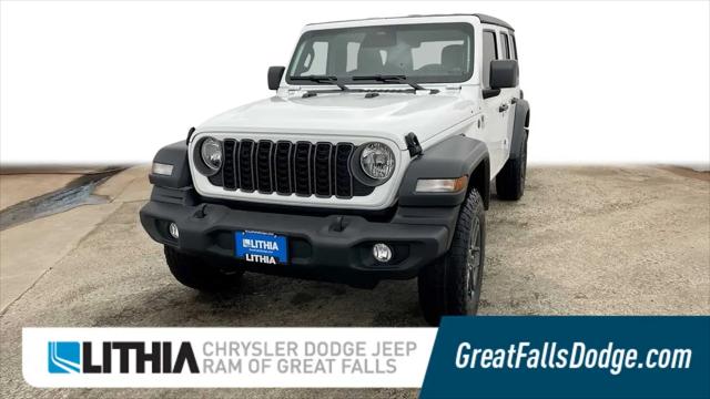 2026 Jeep Wrangler Sport S for sale in Great Falls, MT