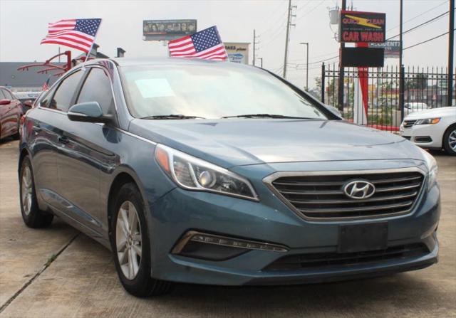 2015 Hyundai Sonata ECO for sale in Houston, TX
