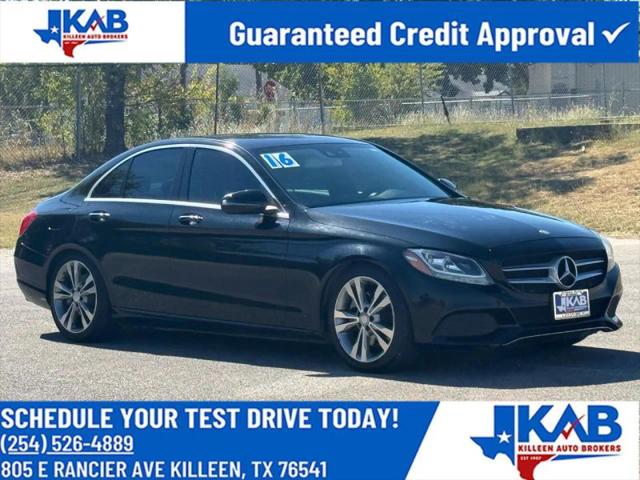 2016 Mercedes-Benz C-CLASS C 300 4MATIC for sale in Killeen, TX