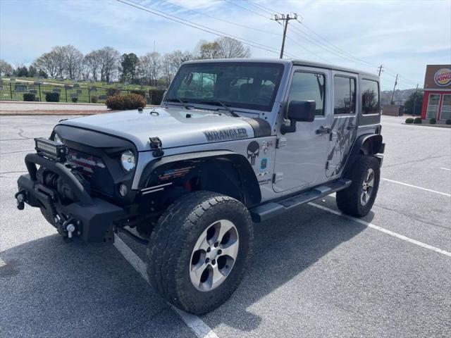 2016 Jeep Wrangler Unlimited Sahara for sale in Gainesville, GA