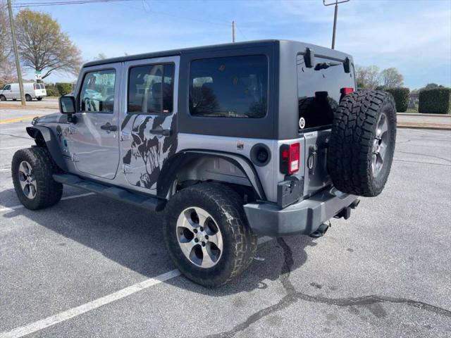 2016 Jeep Wrangler Unlimited Sahara
