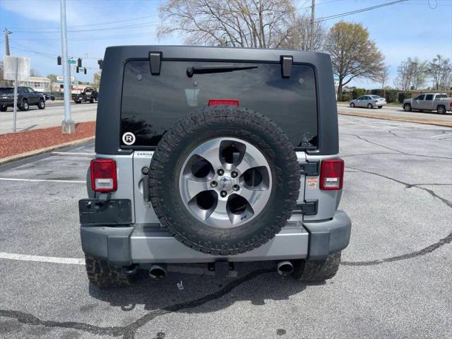 2016 Jeep Wrangler Unlimited Sahara