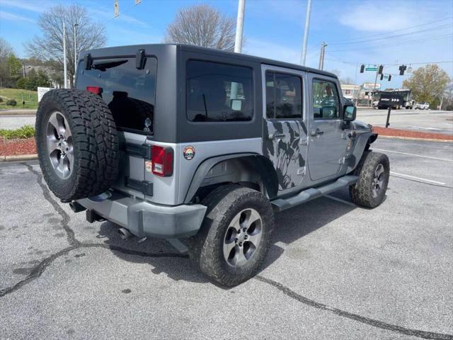 2016 Jeep Wrangler Unlimited Sahara