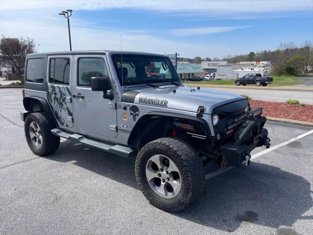 2016 Jeep Wrangler Unlimited Sahara