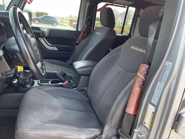 2016 Jeep Wrangler Unlimited Sahara