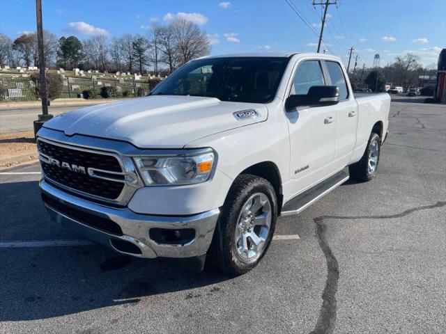 2022 Ram 1500 Big Horn Quad Cab 4x2 6'4" Box for sale in Gainesville, GA