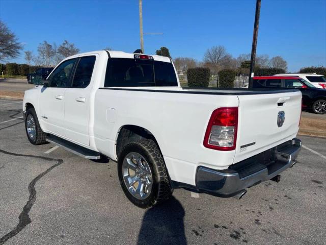 2022 Ram 1500 Big Horn Quad Cab 4x2 6'4" Box