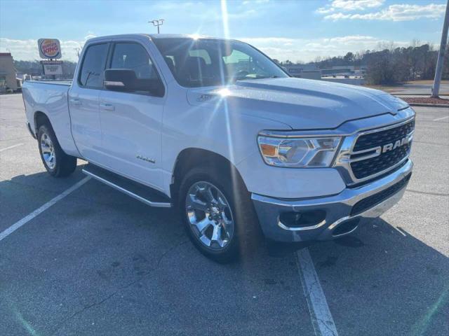 2022 Ram 1500 Big Horn Quad Cab 4x2 6'4" Box