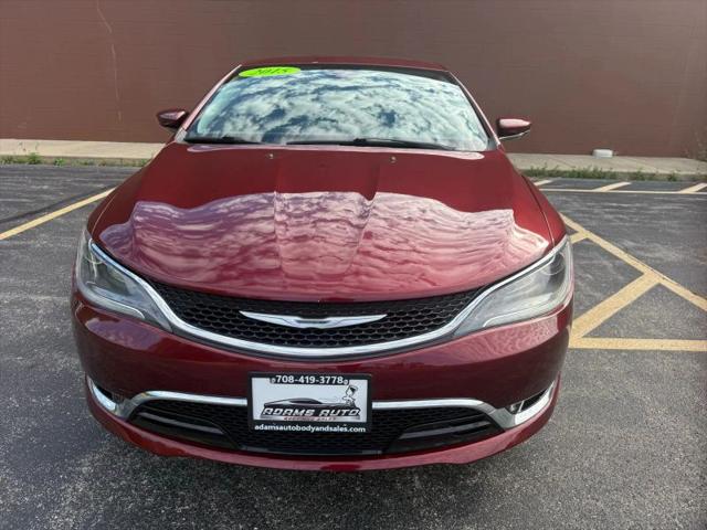 2015 Chrysler 200 C