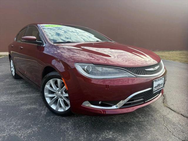 2015 Chrysler 200 C