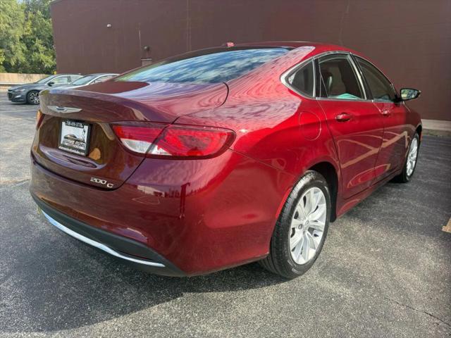 2015 Chrysler 200 C