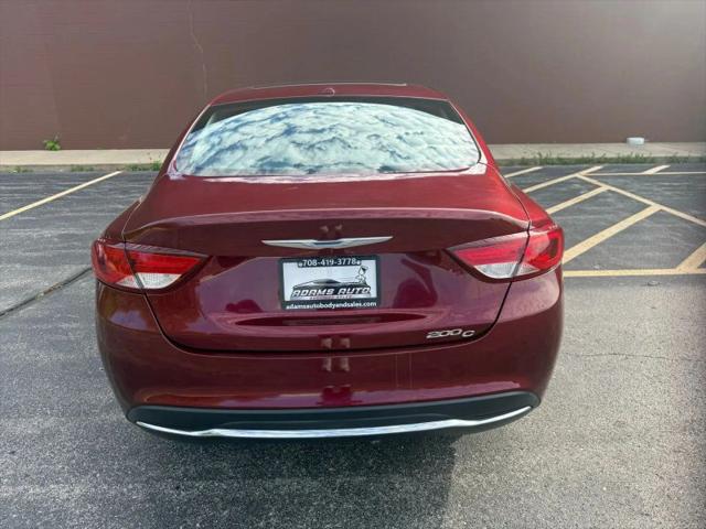 2015 Chrysler 200 C