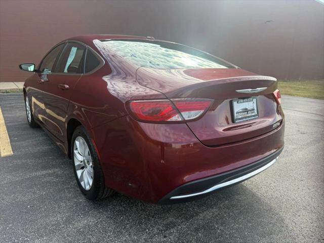 2015 Chrysler 200 C
