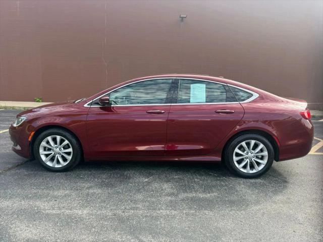 2015 Chrysler 200 C