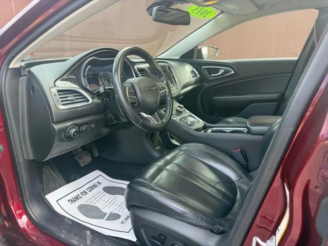 2015 Chrysler 200 C