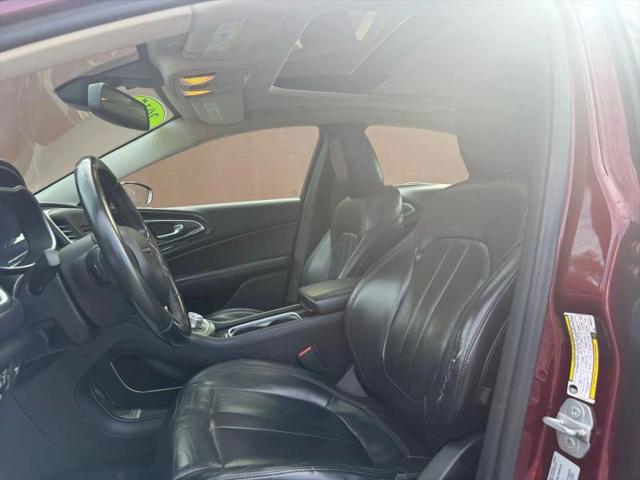 2015 Chrysler 200 C